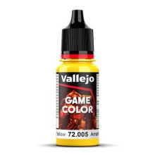 Load image into Gallery viewer, Vallejo Game Color 72.005 Moon Yellow 17ml