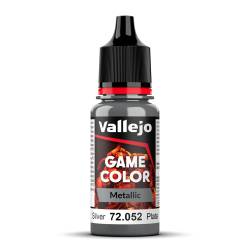 Vallejo Game Color 72.052 Silver 18ml