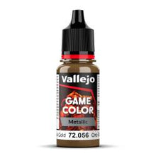 Load image into Gallery viewer, Vallejo Game Color 72.056 Glorious Gold 18ml