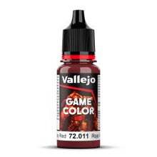 Load image into Gallery viewer, Vallejo Game Color 72.011 Gory Red 18ml
