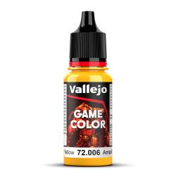 Vallejo Game Color 72.006 Sun Yellow 18ml