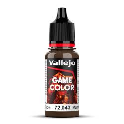 Vallejo Game Color 72.043 Beasty Brown 18ml