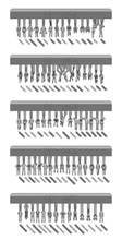 Load image into Gallery viewer, Ion Models 1/350 Imperial Japanese Navy Figures Chilling on Deck J350-001'