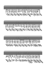 Load image into Gallery viewer, Ion Models 1/700 US Navy Figures Chilling on Deck U700-001'