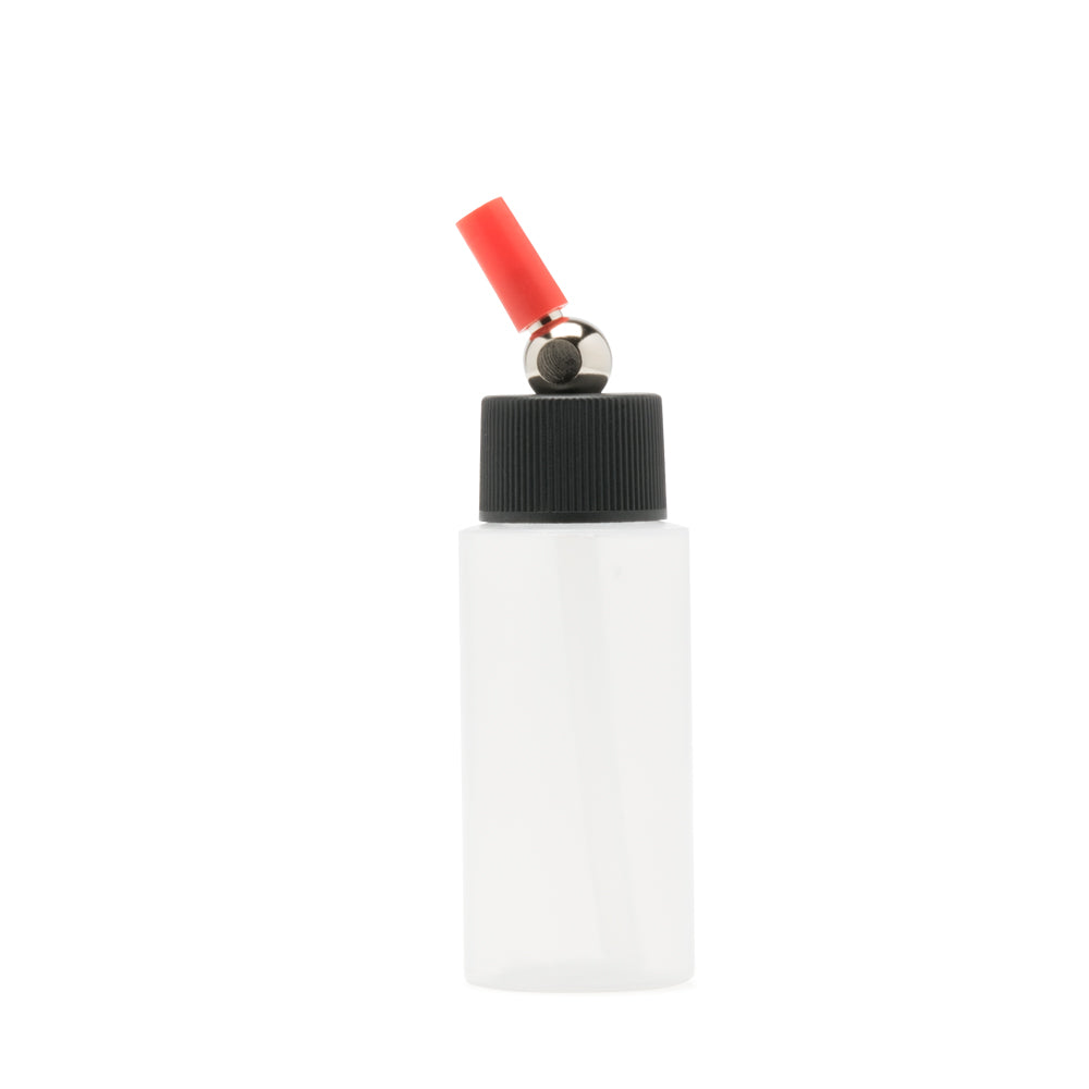 Iwata High Strength Translucent Bottle 1 oz / 30 ml Cylinder With Adaptor Cap IW4701