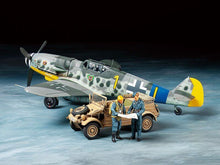 Load image into Gallery viewer, Tamiya 1/48 German Bf109 G-6 W/Kubelwagen Type 82 25204