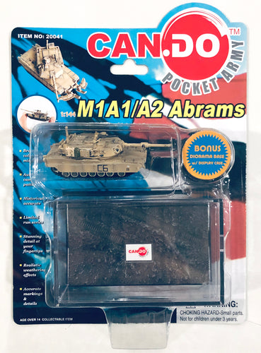 Dragon Can.Do 1/144 US M1A1/A2 Abrams MBT 4th Inf Div Iraq 20041C