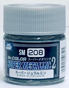 Mr. Hobby Mr Color SM208 Super Metallic Super Duralumin 10ml – Burbank ...