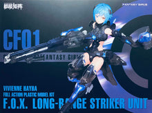 Load image into Gallery viewer, Nukematrix 1/12 Vivienne Hayha F.O.X. Long-Range Striker Unit CF01