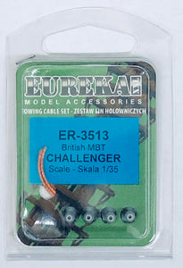 Eureka XXL 1/35 British Challenger Tow Cables ER-3513
