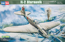 Load image into Gallery viewer, HobbyBoss 1/32 Russian IL-2 Sturmovik Ground Attack Aircraft 83201
