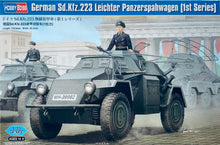 Load image into Gallery viewer, HobbyBoss 1/35 German SdKfz.223 Leichter Panzerspahwagen (1st Series) 83817