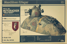 Load image into Gallery viewer, Hasegawa Maschinen Krieger 1/35 P.K.H. 103 Nutcracker Wald Geist 64124