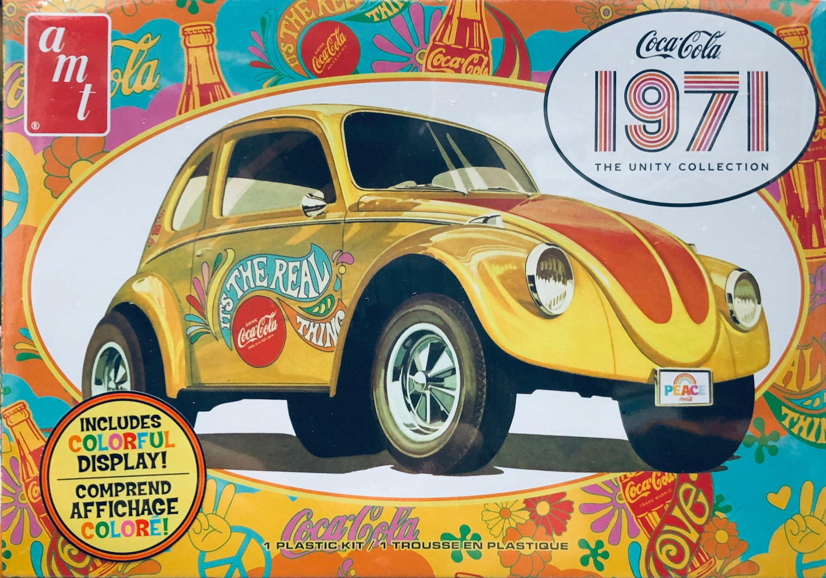AMT 1/25 Volkswagen Beetle Superbug 1971 Unity Graphics (Coke