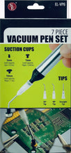 Load image into Gallery viewer, MFR 7 Piece Vacuum Pen Set EL-VP6