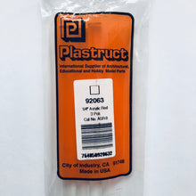 Load image into Gallery viewer, Plastruct 92063 Clear Acrylic Square Rod 1/4" (6.35 mm) x 18"