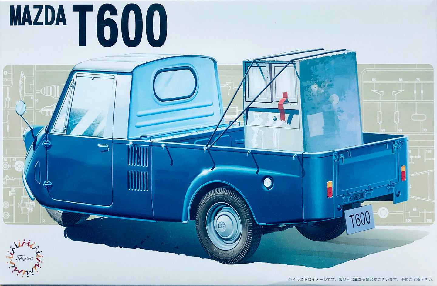 Fujimi 1/24 Mazda T600 #281 046389 – Burbank's House of Hobbies