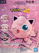 Load image into Gallery viewer, Bandai Pokemon Model Kit Jigglypuff 2601811