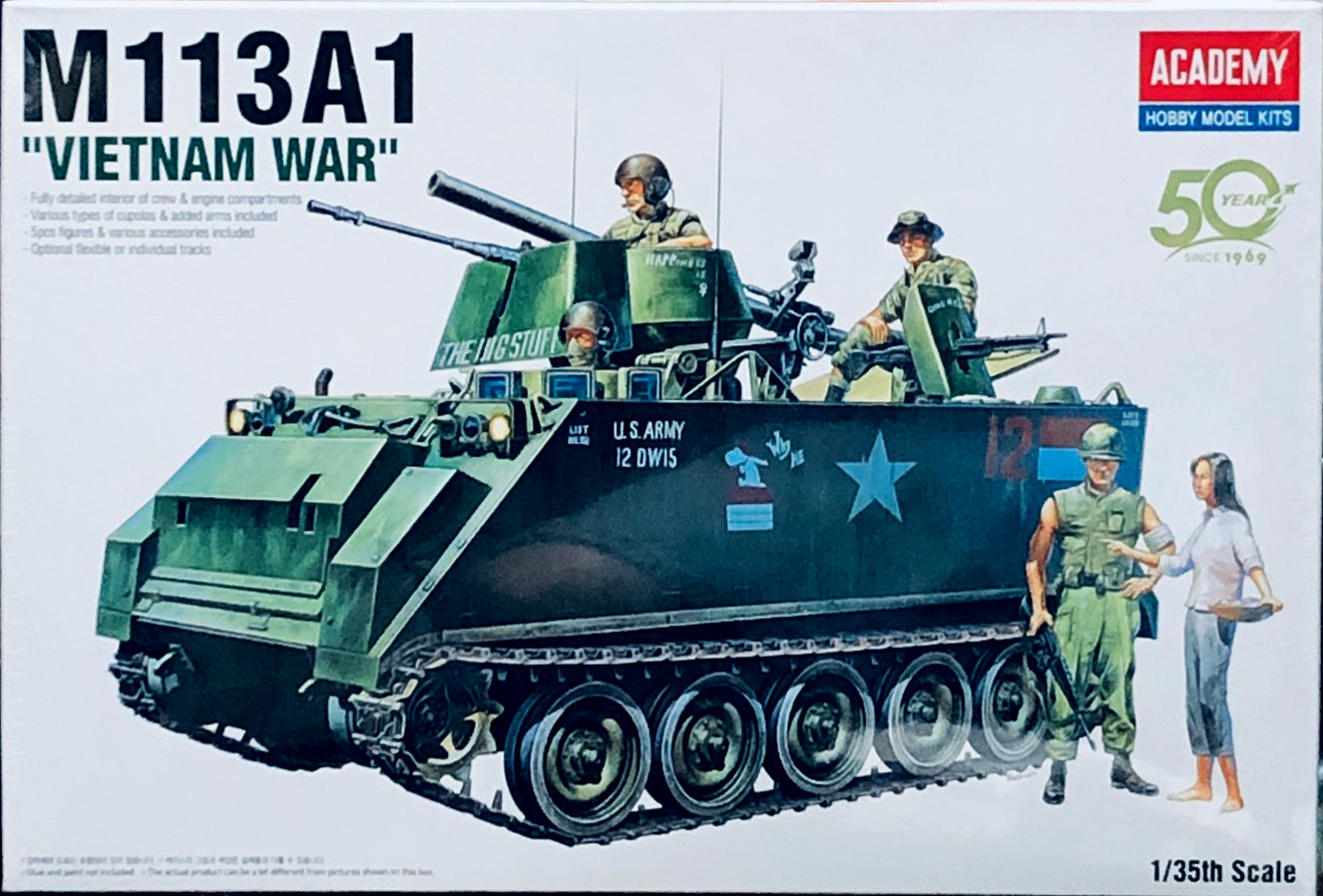 Academy 1/35 US M113A1 ACAV Vietnam War 13266