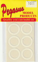 Load image into Gallery viewer, Pegasus 1/24  Whitewalls Vinyl Decals Wide 1011