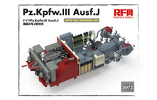 Load image into Gallery viewer, Ryefield Models 1/35 German Pz.Kpfw.III Ausf J w/ Full Interior 5072