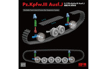 Load image into Gallery viewer, Ryefield Models 1/35 German Pz.Kpfw.III Ausf J w/workable track links 5070