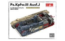 Load image into Gallery viewer, Ryefield Models 1/35 German Pz.Kpfw.III Ausf J w/ Full Interior 5072