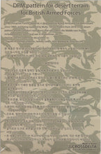 Load image into Gallery viewer, CrossDelta 1/35 British Desert DPM Decal MIL-35-022