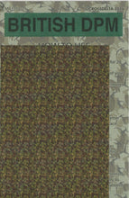 Load image into Gallery viewer, CrossDelta 1/35 British DPM Camo Decal MIL-35-021