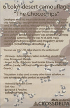 Load image into Gallery viewer, CrossDelta 1/35 US Chocochips Uniform Decal MIL-35-003