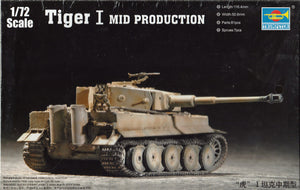 Trumpeter 1/72 German Tiger I Mid-Production 07243