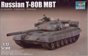 Trumpeter 1/72 Russian T-80B MBT 07144