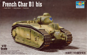 Trumpeter 1/72 French Char B1 bis 07263