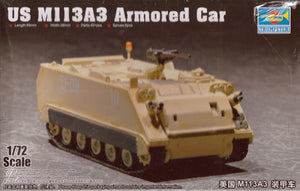 Trumpeter 1/72 US M113A3 Armored Car 07240