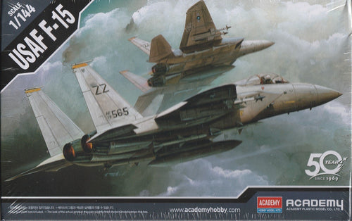 Academy 1/144 US F-15 Eagle 12609