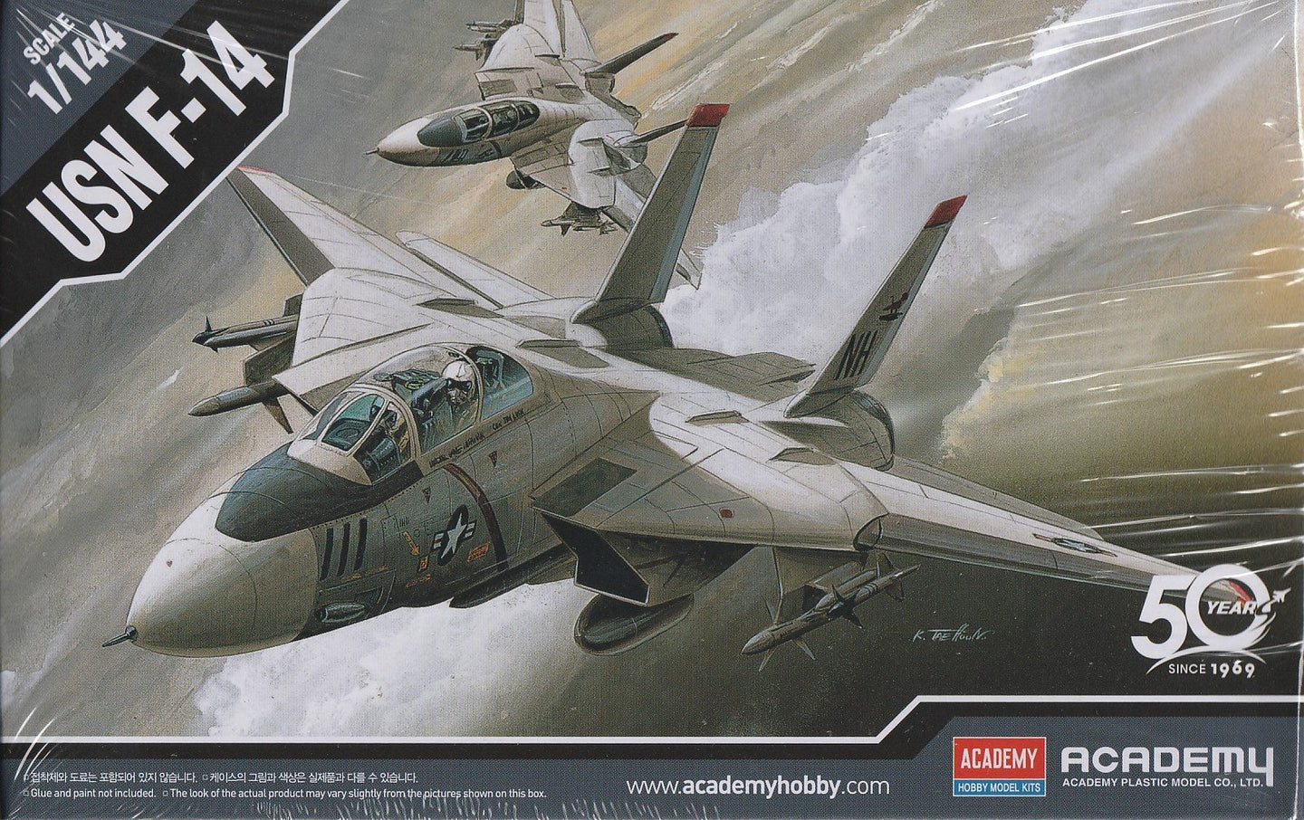 Academy 1/144 US F-14 Tomcat 12608