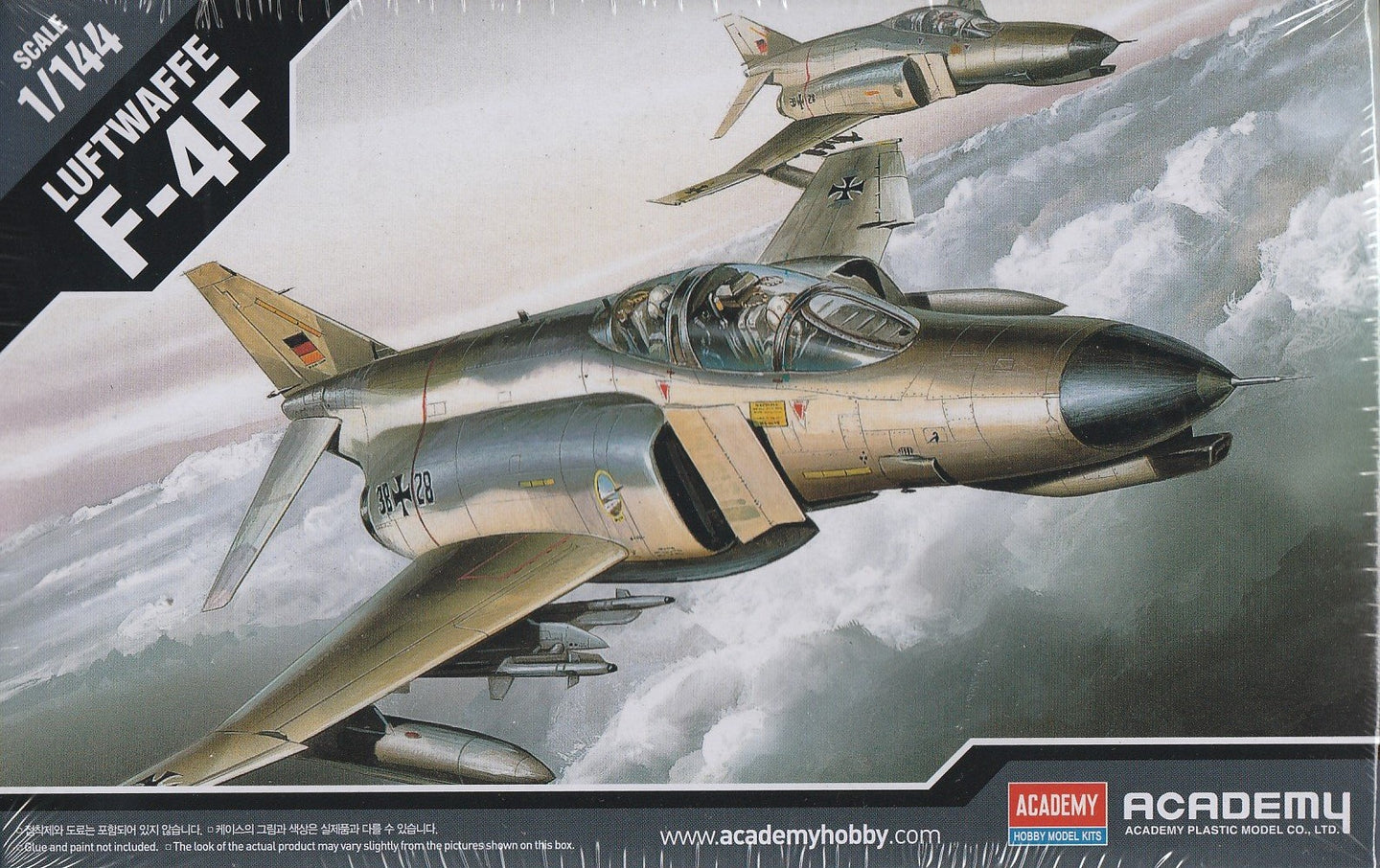 Academy 1/144 German F-4F Phantom 12611