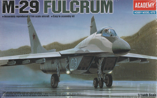 Academy 1/144 Russian Mig-29 Fulcrum 12615