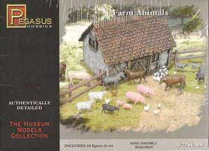 Pegasus 1/72 Farm Animals (29) 7052