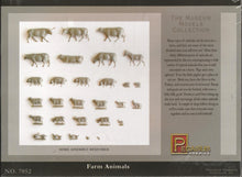 Load image into Gallery viewer, Pegasus 1/72 Farm Animals (29) 7052