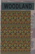 Load image into Gallery viewer, CrossDelta 1/35 U.S. Uniform Woodland Camouflage Decal MIL-35-002