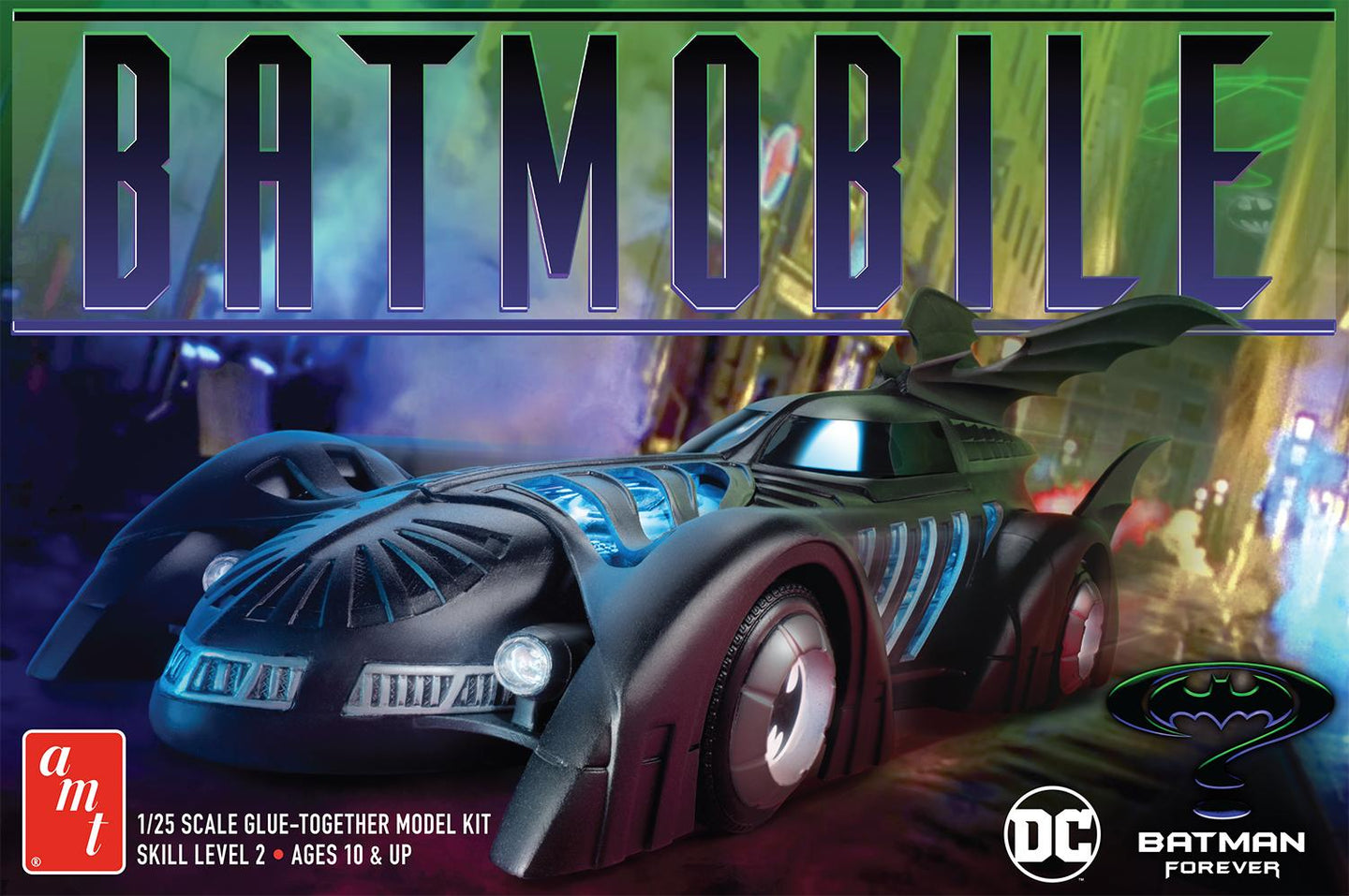 AMT 1/25 Batman Forever Batmobile AMT1240