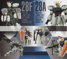 Load image into Gallery viewer, Bandai Gframe 10 "Armor Frame" GAT-X105+AQM/E-X01 Aile Strike Gundam 28A/28F 2604760A