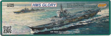 Load image into Gallery viewer, Imperial Hobby Productions 1/700 British Light Fleet Carrier HMS Glory 7003