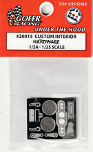 Load image into Gallery viewer, Gofer Racing 1/25 Photoetch Custom Interior Hardware 20015