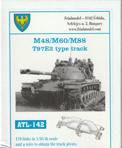 Friulmodel 1/35 US M48/M60/M88 Individual Track Lengths ATL-142