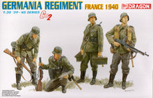 Load image into Gallery viewer, Dragon 1/35 German Germania Regiment France 1940 6281