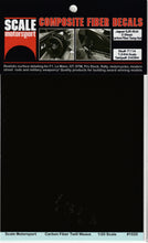 Load image into Gallery viewer, Scale Motorsport 1/24 Jaguar XJR-9LM Carbon Fiber Template Decal Set For Tamiya 7114