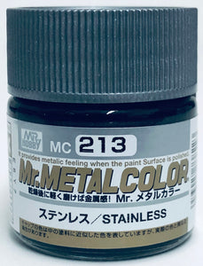 Mr. Hobby Mr Metal Color MC213 Stainless Steel 10ml