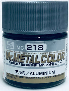 Mr. Hobby Mr Metal Color MC218 Aluminum 10ml